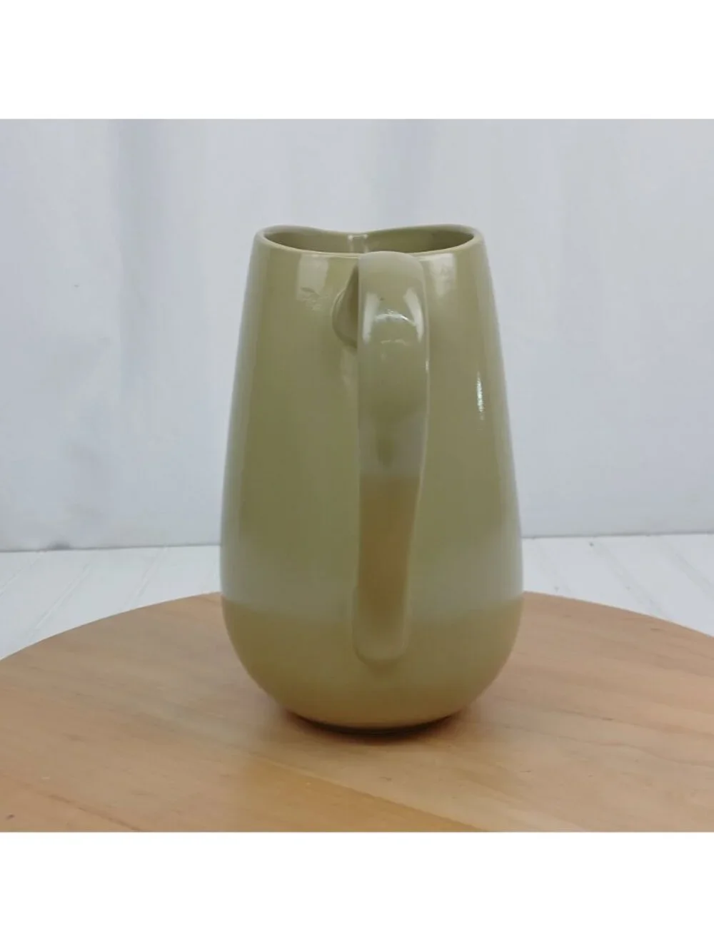 Dansk Green Liora Manne Pitcher Studio LM Stoneware